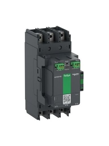 LC1G Aukštos įtampos kontaktorius 3P 185A 440VAC/DC 3NO LC1G185LSEA
