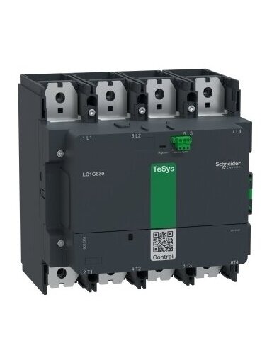 LC1G Aukštos įtampos kontaktorius 4P 1050A 100-250VAC/DC 4NO LC1G6304KUEN