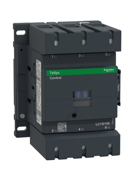 LC1D Kontaktorius 3P 150A 440VDC 3NO LC1D150BD