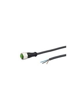 M8 3 pin tiesus kabelis
