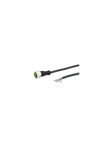 M8 4 pin tiesus kabelis