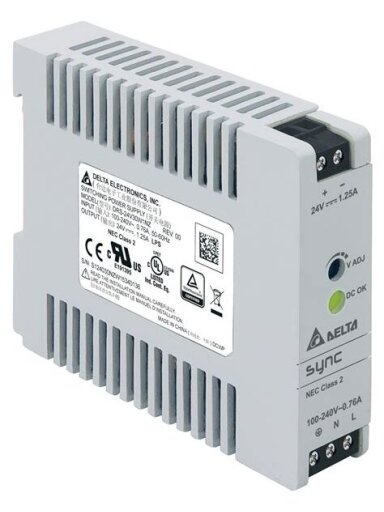 Maitinimo šaltinis DRS-24V30W1NZ (1.25 A)