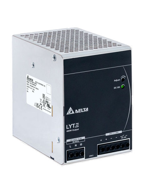 Maitinimo šaltinis DRL-24V480W1AA (20 A)