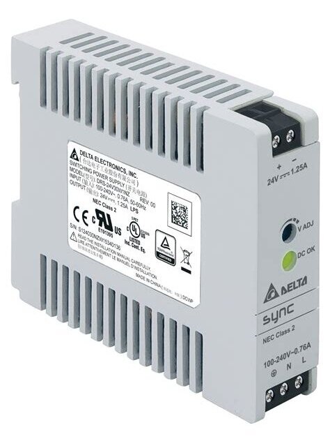 Maitinimo šaltinis DRS-24V30W1NZ (1.25 A)
