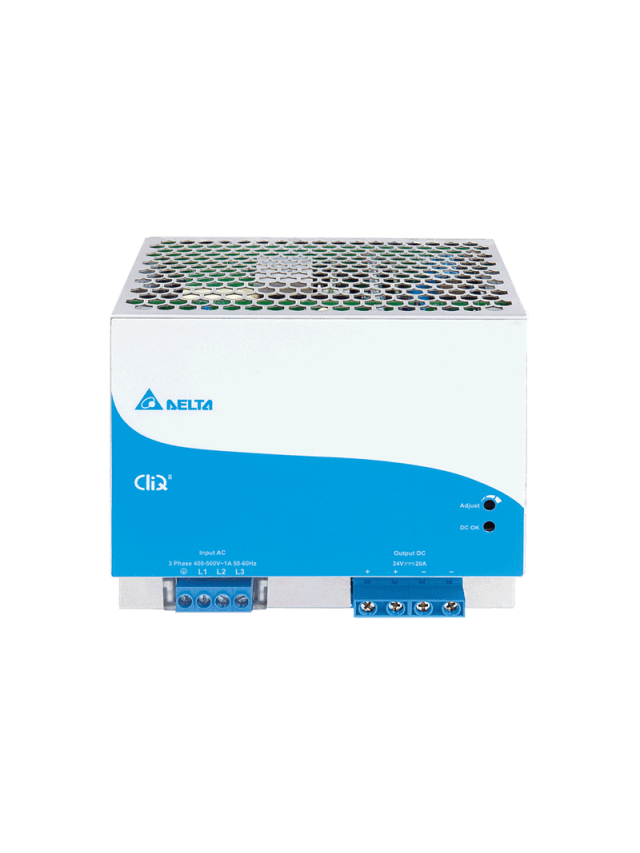 Maitinimo šaltinis DRP024V480W3BA (20 A)