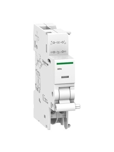 Minimalios įtampos atkabiklis A9A26971 iMNx 380…415VAC