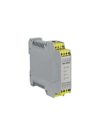 MSI-SR4B-01 Saugos relė 24V 3W