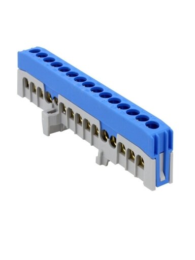 N15-F2 Gnybtas 15x16mm² 63A, IP20 mėlynas