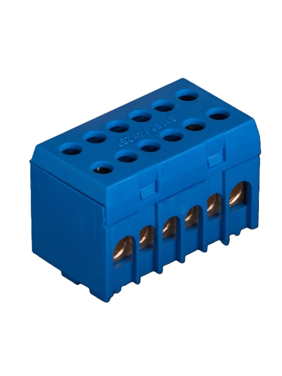 N 8+4 Gnybtas In: 2x25mm², 2x16mm², Out: 2x25mm², 2x16mm², mėlynas