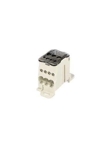 NLDB paskirstimo gnybtas Al/Cu 85A In: 3x6-25mm², Out: 4x2,5-10mm², 2x2,5-25mm²