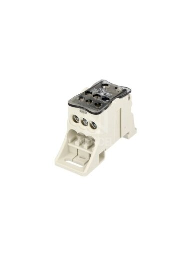 NLDB Paskirstymo gnybtas Al/Cu 200A In: 1x10-95mm², 1x6-25mm², Out: 6x2,5-25mm²