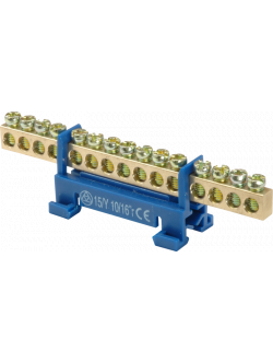 NPE Gnybtas 63A 12x16mm² mėlynas
