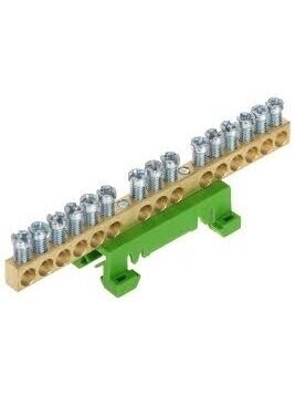 NPE Gnybtas 63A 15x16mm² žalias