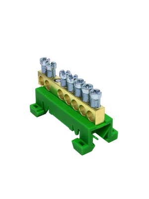 NPE Gnybtas 63A 7x16mm² žalias