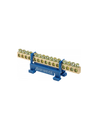 NPE Gnybtas 63A 12x16mm² mėlynas