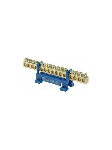 NPE Gnybtas 63A 15x16mm² mėlynas