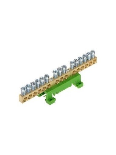 NPE Gnybtas 63A 15x16mm² žalias