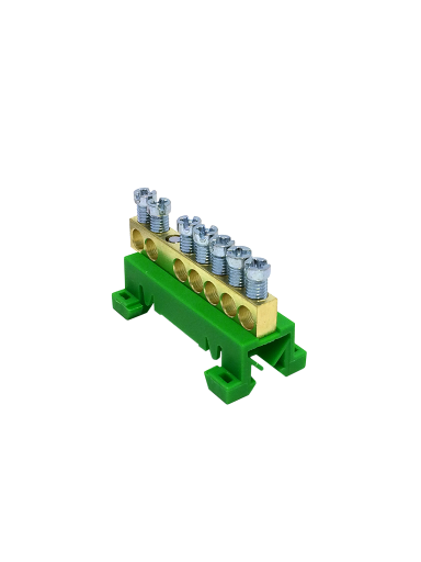 NPE Gnybtas 63A 7x16mm² žalias