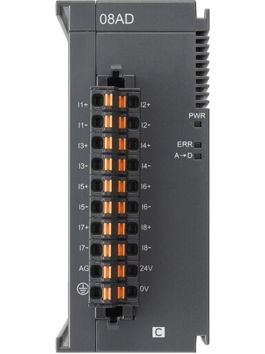 Praplėtimo modulis AS08AD-B