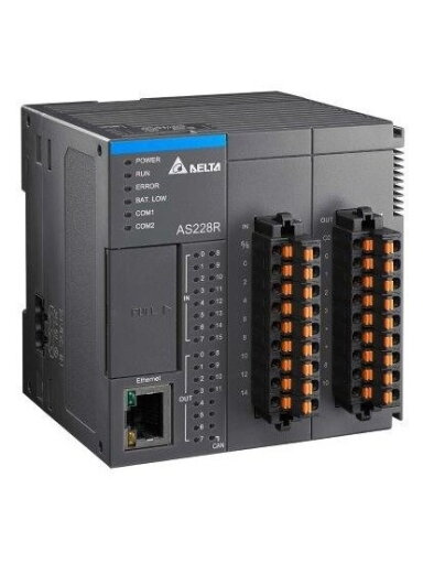 Programuojamas loginis valdiklis AS218PX-A