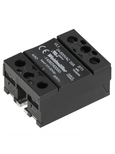 PSSR 24VDC/1PH AC50A HP puslaidininkinė relė