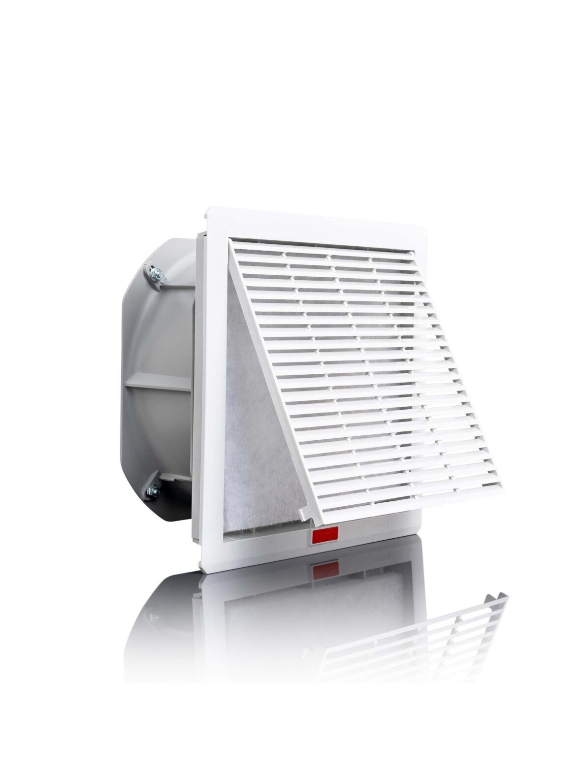 PTF Ventiliatorius su grotelėmis 260x260mm 240m³/h 230VAC IP54