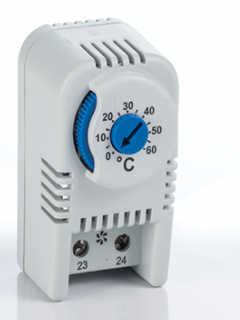 PTVT Termostatas 0-60C NA (vėdinimui)