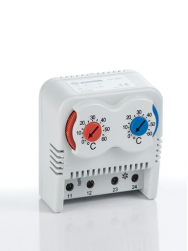 PTHVT Dvigubas termostatas 0-60C/0-60C NU+NA