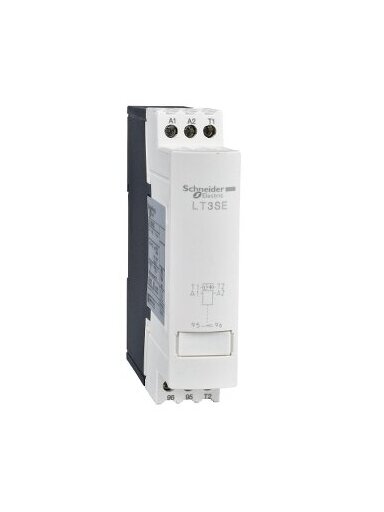PTC probe relay TeSys - LT3 with automatic reset - 230 V - 1 NC