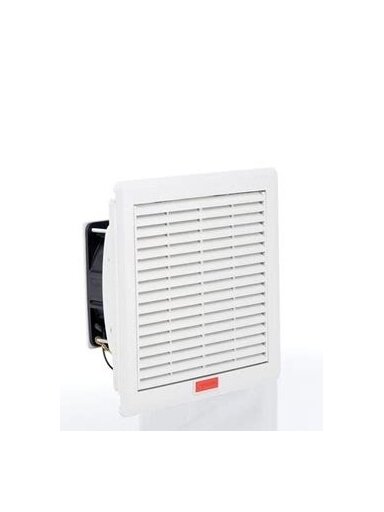 PTF Ventiliatorius su grotelėmis 210x210mm 125m³/h 24VDC IP54
