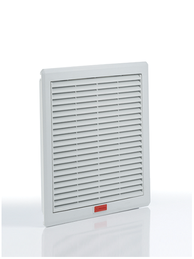 PTF Ventiliatorius su grotelėmis 260x260mm 115m³/h 230VAC IP54