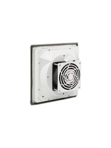 PTF Ventiliatorius su grotelėmis 260x260mm 115m³/h 24VDC IP54