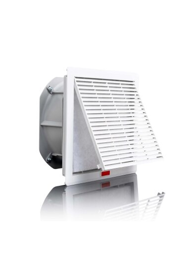 PTF Ventiliatorius su grotelėmis 260x260mm 240m³/h 230VAC IP54