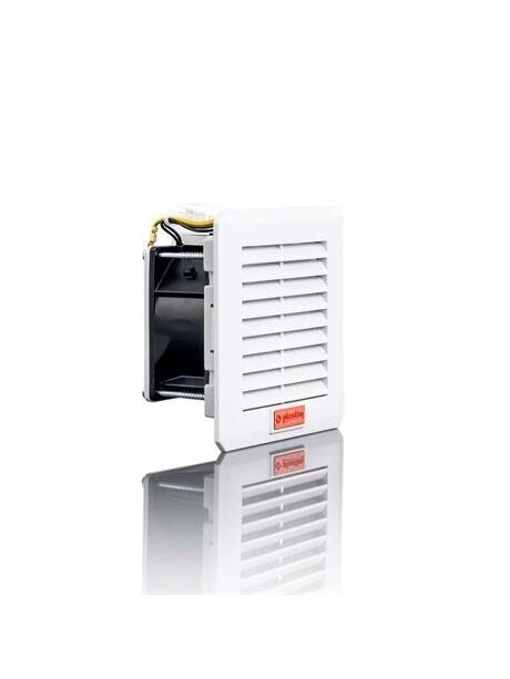 PTF Ventiliatorius su grotelėmis 110x110mm 30m³/h 230VAC IP54, su gnybtu