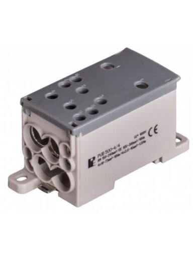 PVB Gnybtas 500A In:1x150-240mm²/1x185-300mm², Out:4x10-70mm², 4x2,5-16mm²