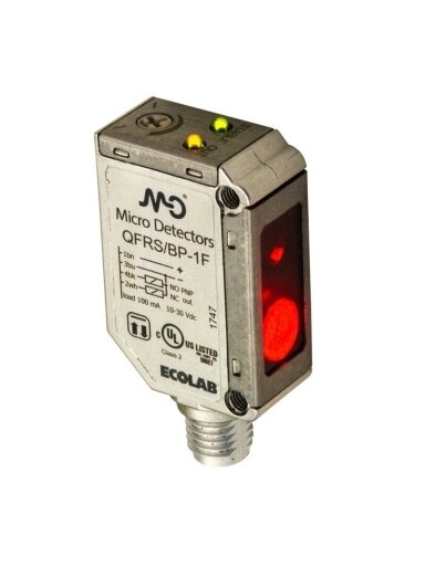 QFRN/BP-1F IP68 IP69K nerudyjančio plieno  Sn-6m į atšvaitą