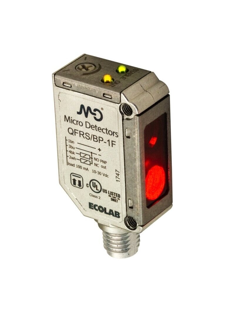 QFRN/BP-1F IP68 IP69K nerudyjančio plieno  Sn-6m į atšvaitą