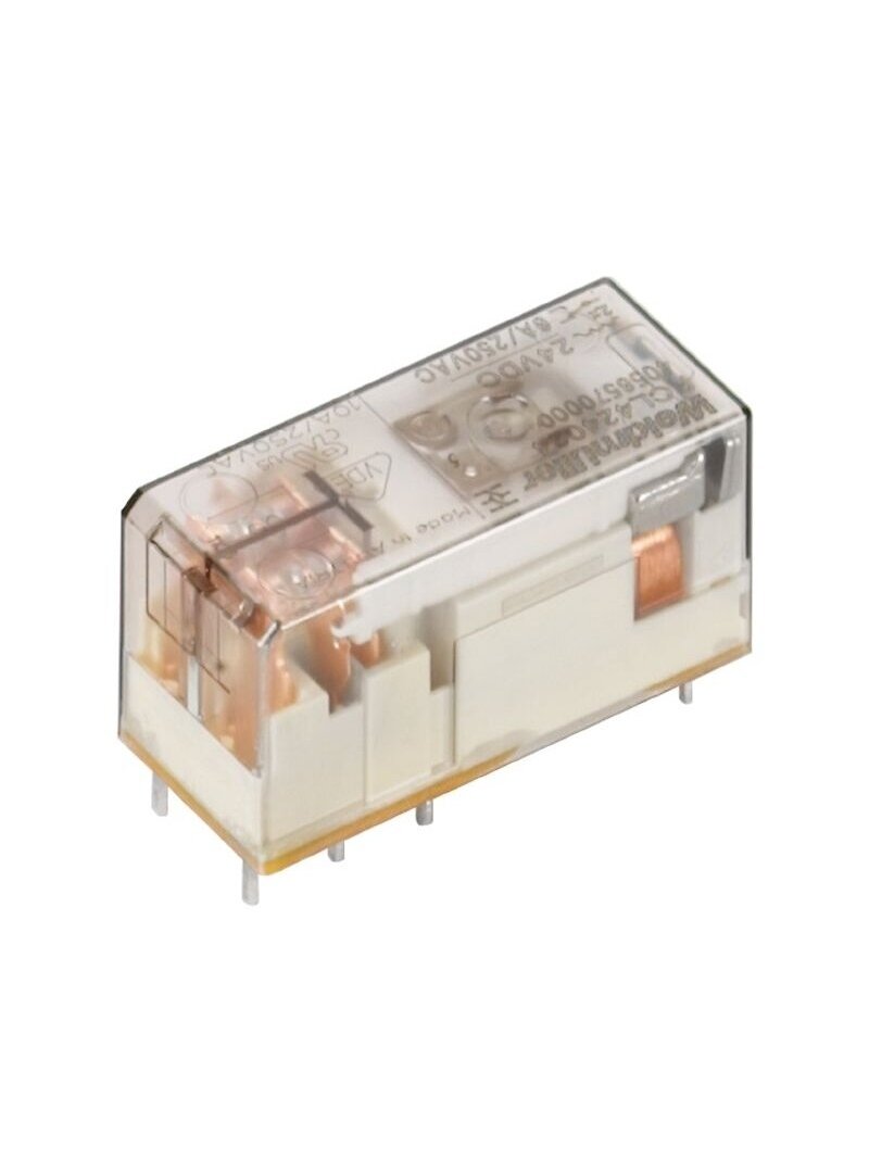 RCI424024 RCI relė 2CO 24VDC, 8A