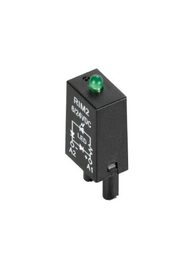 RIM 2 6/24VDC LED module DRM relėms