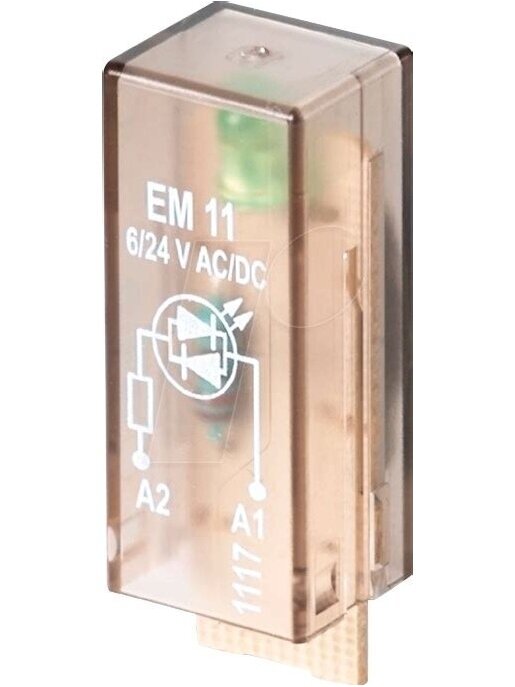 RIM-I 3 6/24VUC GN apsauginis modulis RCI relėms su LED