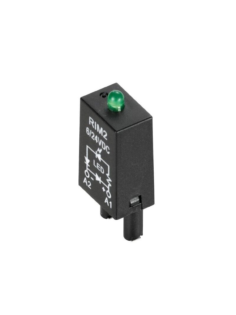 RIM 2 6/24VDC LED module DRM relėms