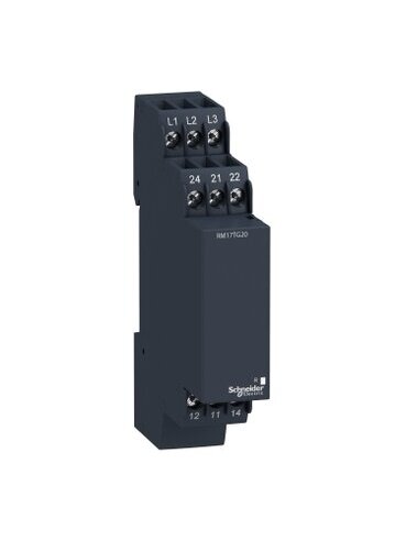 RM Modulinė maitinimo sekimo relė 3F 5A 2 CO, 208-440V AC