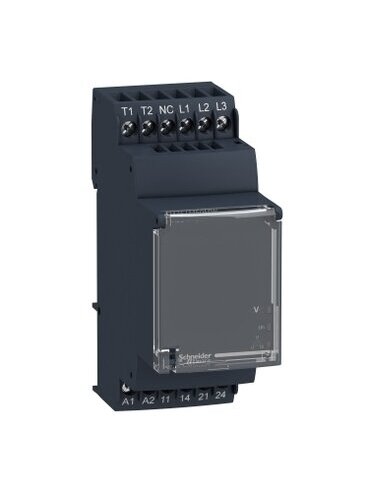 RM35TM Fazių sekos relė 5A, 2NO, 24-240V AC DC