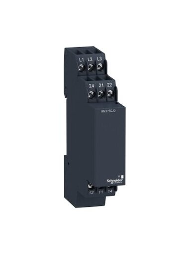 RM Modulinė maitinimo sekimo relė 3F 5A 2 CO, 208-440V AC
