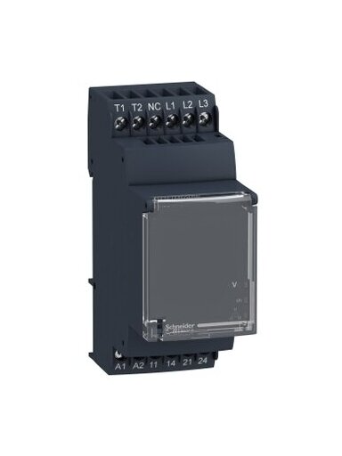 RM35TM Fazių sekos relė 5A, 2NO, 24-240V AC DC