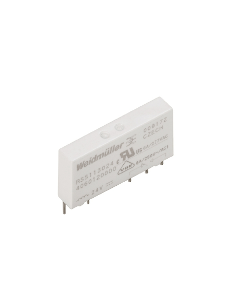 RSS113024F TERMSERIES relė pakeitimui 1CO, 24VDC, 6A