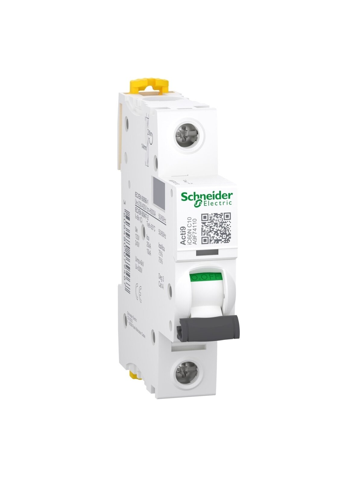 SCHNEIDER A9F74110 automatas 1P C10