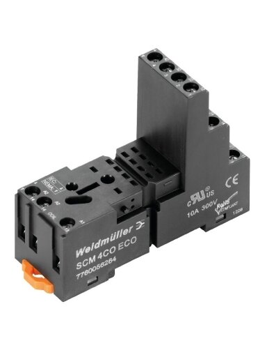 WEIDMULLER SCM 4CO ECO lizdas rėlėms 7760056264
