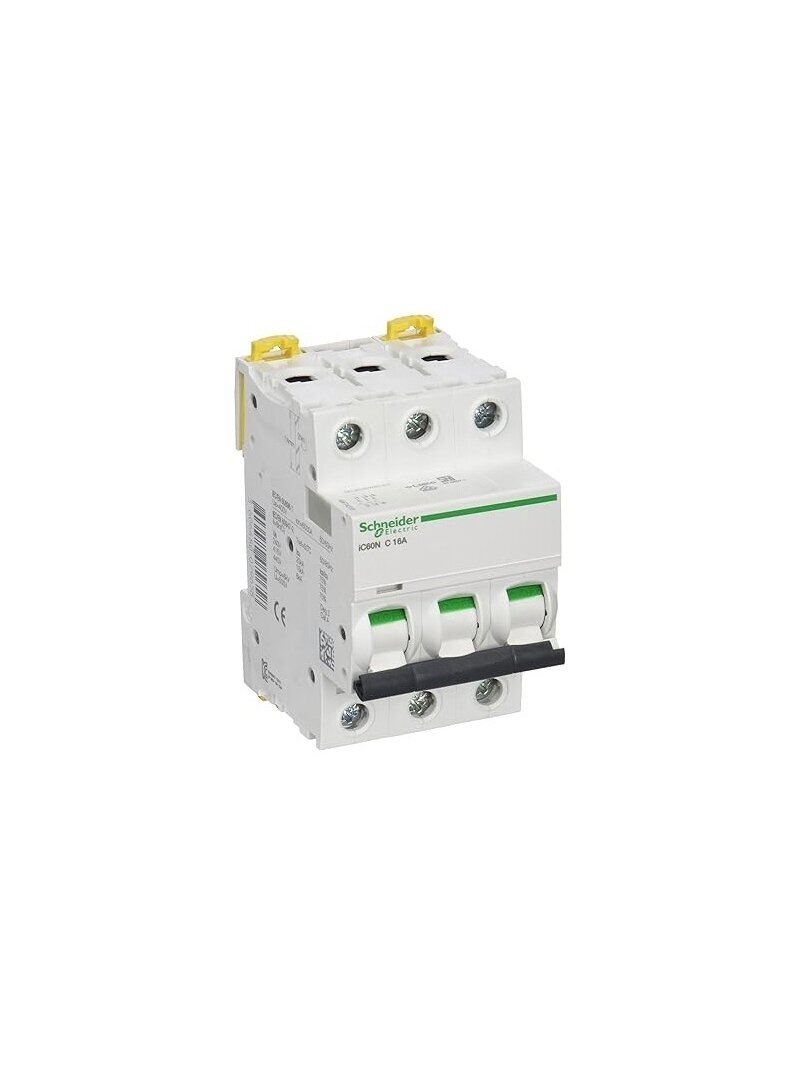 SCHNEIDER automatas A9F74316 IC60N 3P C16