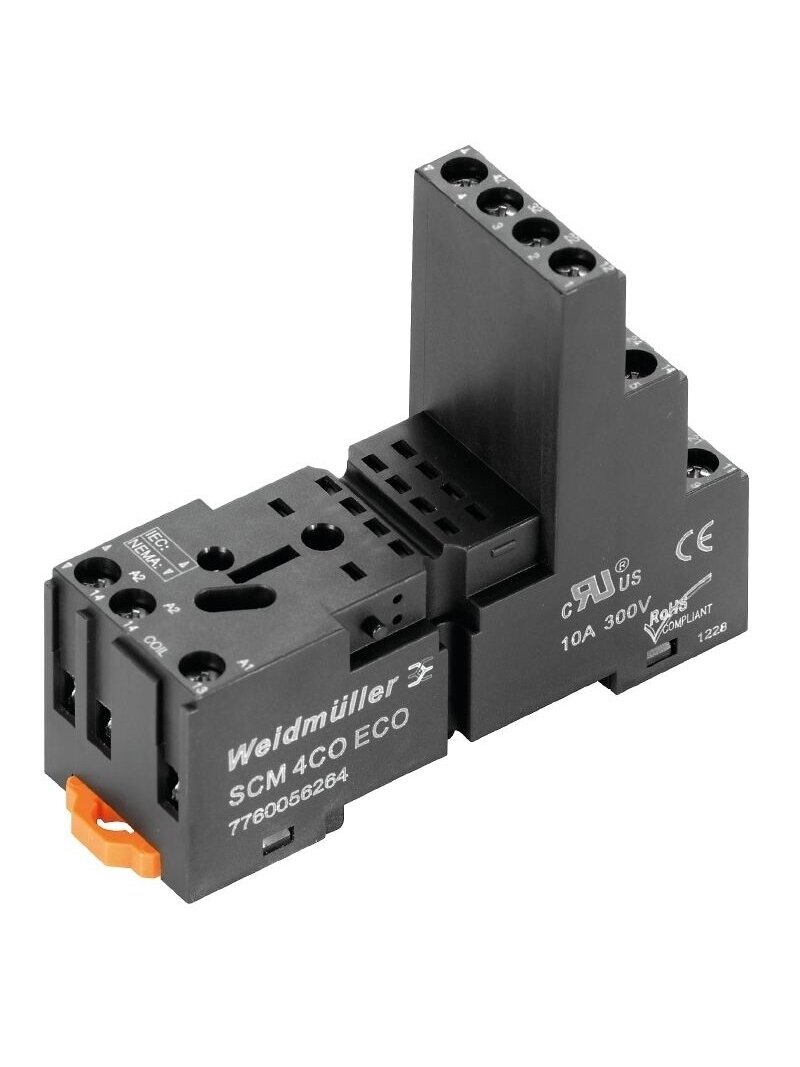 WEIDMULLER SCM 4CO ECO lizdas rėlėms 7760056264